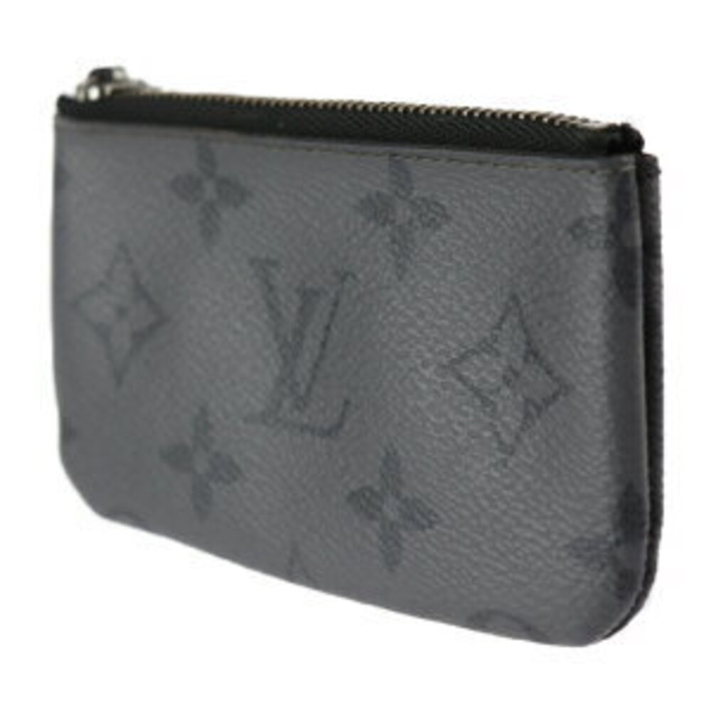 Louis Vuitton Pochette Monogram Eclipse Black Wal… - image 2